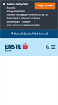 Mobile Screenshot of erstebank.hu